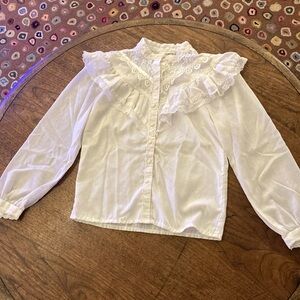 Perfect condition vintage Gunne Sax blouse
